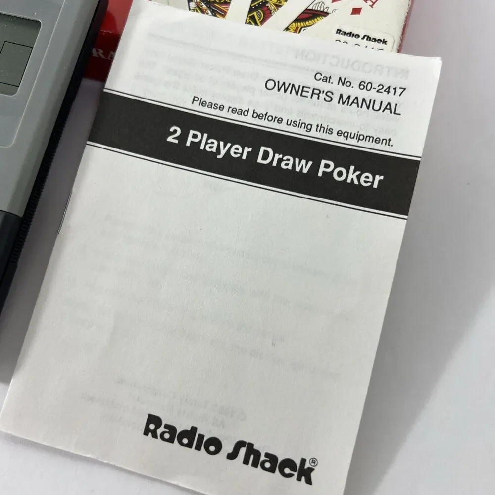 Radio Shack vintage 80s